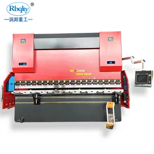 Factory Outlet Price Leading Cnc Metal Folding Machine/ Metal Plate Hydraulic Sheet Metal Press Brake