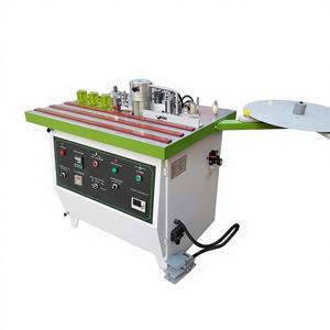 Furet FRT-45FBJ Máquina de Enchapado de Cantos para Madera, Portátil, Pequeña, para Decoración del Hogar, Totalmente Automática, con Doble Cara y Cinta Antideslizante - Product Image 1