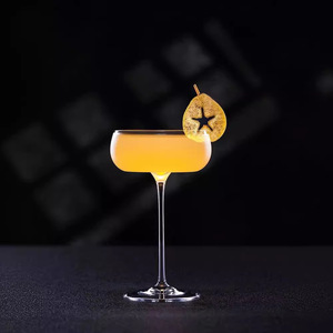 <span class=keywords><strong>Verre</strong></span> à Cocktails <span class=keywords><strong>Martini</strong></span> clair 260ml <span class=keywords><strong>verre</strong></span> Margaret fond Concave <span class=keywords><strong>verre</strong></span> cristal gobelet Ultra-mince gros ventre ménage - Product Image 6