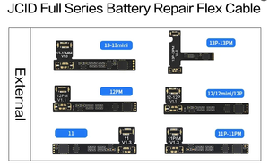 สายแพรซ่อมโทรศัพท์มือถือ JCID สำหรับ iPhone 17 16 15 14 <span class=keywords><strong>13</strong></span> 12 11 <span class=keywords><strong>Pro</strong></span> <span class=keywords><strong>Max</strong></span> - Product Image 5