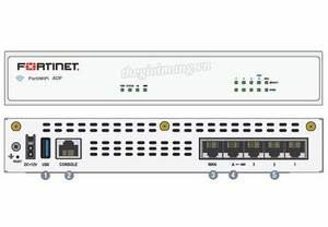 Passerelle de sécurité FortiGate <span class=keywords><strong>FG</strong></span> <span class=keywords><strong>40F</strong></span> VPN filaire et sans fil 600 Mbps NGFW 1 Gbps IPS 1U de bureau 12 Vcc Garantie 1 an - Product Image 4