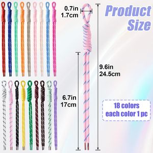 Cuerda de Poliéster Trenzada para Macramé, Cordón Trenzado de 5mm, Cordón para Macramé de 5mm - Product Image 2