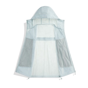 Logo personnalisé randonnée en plein air hommes imperméable sport <span class=keywords><strong>pluie</strong></span> <span class=keywords><strong>veste</strong></span> de course léger coupe-vent golf <span class=keywords><strong>cyclisme</strong></span> unisexe capuche vestes - Product Image 3