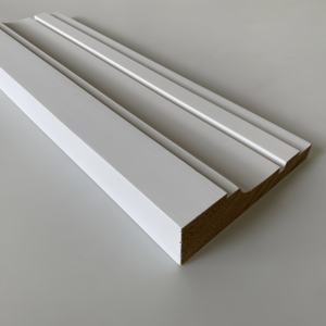 Plinthe de base en bois apprêté pour murs intérieurs - Product Image 3