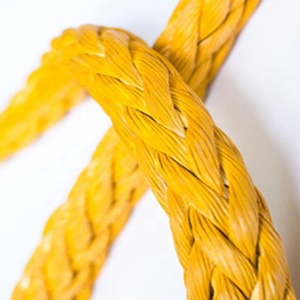 Cuerda de Dyneema de 12 Hilos de Alta Calidad, 100% Fibra UHMWPE, Línea de Amarre Marina para Yachting, para Piezas de Pistón - Product Image 1