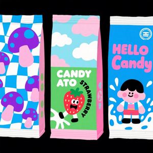 Sacs en Mylar anti-odeur à toucher doux, imprimés numériquement sur mesure, 1, 3,5, 7, 14, 28 grammes, avec mon logo - Product Image 2