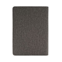 Portefeuille de voyage pour passeport, nouveau modèle, personnalisé, avec blocage RFID, style minimaliste, en cuir PU.