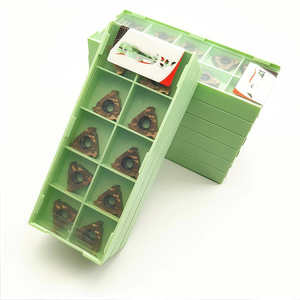Plaquettes en carbure pour filetage, revêtement DLC, HRC65, 22ERM <span class=keywords><strong>IRM</strong></span> 4.0/5.0/6.0ISO TR N55/60 P7320S, personnalisables, OEM, outils de tournage CNC - Product Image 1