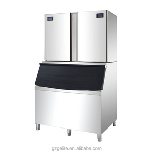 Machine à glaçons professionnelle commerciale, capacité 750 kg/24 heures, vente directe usine, unité de production de glace, certifiée CE - Product Image 3