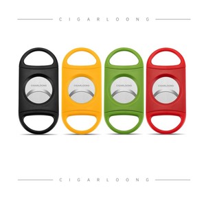 CIGARLOONG, nuevo diseño, venta al por mayor, <span class=keywords><strong>precio</strong></span> barato, gran oferta, <span class=keywords><strong>cortador</strong></span> <span class=keywords><strong>de</strong></span> cigarros <span class=keywords><strong>de</strong></span> plástico colorido para accesorios <span class=keywords><strong>de</strong></span> cigarros - Product Image 1