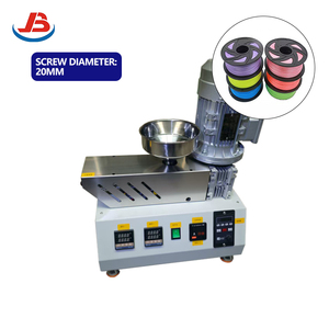 Desktop Semi Automatic Single Screw <strong>Plastic</strong> <strong>Extruder</strong> Mini <strong>Plastic</strong> Injection <strong>Small</strong> Molding <strong>Machine</strong> for PP Material - Product Image 1