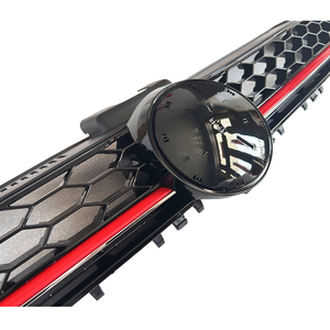 Sửa đổi Golf 7 dòng Màu Đỏ tổ ong mặt trước lưới tản nhiệt Điều kiện Mới ABS Vật liệu Trung Quốc Net Golf 7 oe5g0853651b - Product Image 4