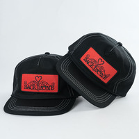 Chapeau de papa 5 panneaux en coton de bonne qualité personnalisé ajouter un patch avec logo petits chapeaux d'extérieur à bord incurvé
