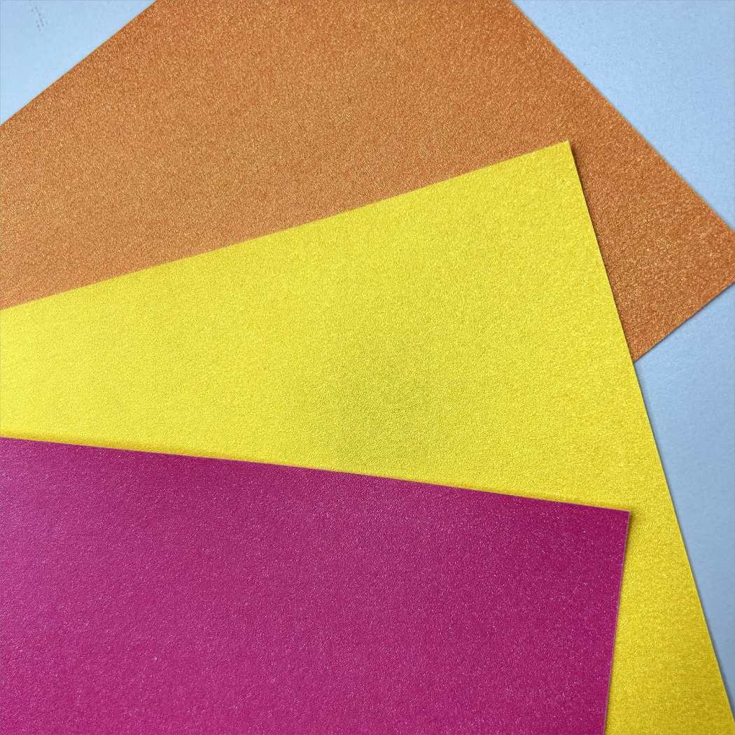 Luxury Packaging Paper Cover Material for Menus Diaries Ring Binders Perfume Box Dress Packaging Bags Popular Colorful