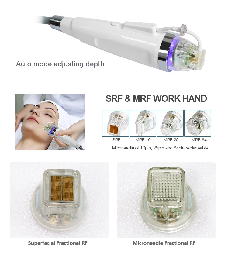 SMAS Lifting 4D Hifus Beauty Machine with 10 Cartridges 4 handles 4D Ultra Lift