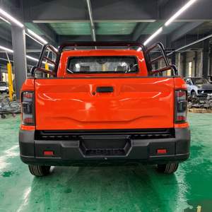 Mini Camioneta Eléctrica China NE con Volante a la Derecha, Doble Cabina, 4 Plazas, Autonomía de 101-200 km, Vehículo Nuevo de Bajo Consumo - Product Image 5