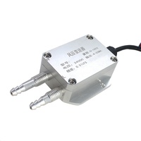 Transmetteur de pression différentielle, 6 a de 4 à 20ma, 100kpa, capteur à Air, à Air, vent