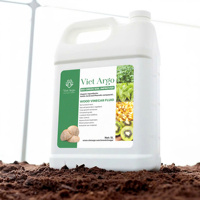 Engrais Liquide Biologique Conditionneur de Sol Agricole au Vinaigre de Bois, Conditionneur Végétal Liquide Salin, Prix Usine