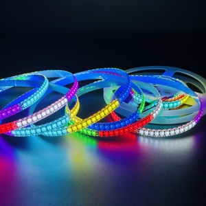 DC5V WS2812 <span class=keywords><strong>LED</strong></span> <span class=keywords><strong>Strip</strong></span> địa chỉ RGB <span class=keywords><strong>SMD5050</strong></span> 60Led/M 144led/M IP20 IP65 <span class=keywords><strong>IP67</strong></span> pixel <span class=keywords><strong>LED</strong></span> dải ánh sáng cho khách sạn bar dự án ánh sáng - Product Image 5