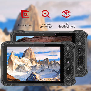 Tablette industrielle Linux HD 8 pouces MTK Octa Core IP67 étanche 4+64G Batterie 10000mAh Caméra 5+13MP Capacitive Wi-Fi/GSM - Product Image 6