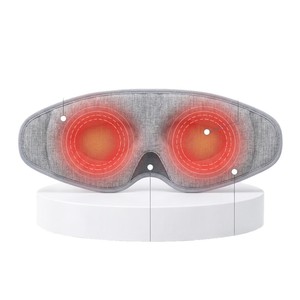 Masque oculaire chauffant thérapeutique multifonctionnel, masque oculaire chauffant en graphène à charge sans fil, soulage la fatigue oculaire et procure de la chaleur. - Product Image 2