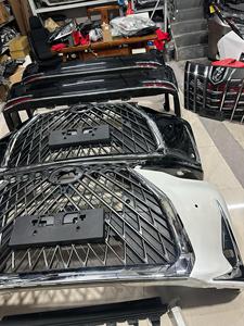 Kit de carrosserie d'origine d'occasion pour véhicule automobile 521195A975 5211950962 – Kit de conversion à bas <span class=keywords><strong>prix</strong></span> pour pare-chocs avant et arrière de <span class=keywords><strong>Lexus</strong></span> <span class=keywords><strong>LM</strong></span> - Product Image 4