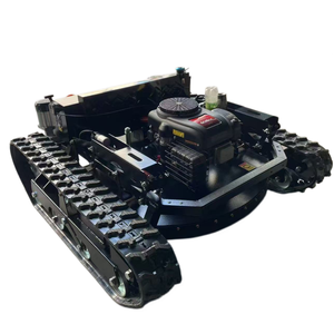 Tondeuse à gazon robotisée industrielle à rayon de braquage zéro, 4 temps, à essence, automatique, sans fil, largeur de coupe 900 mm, puissance 1200 W - Product Image 3