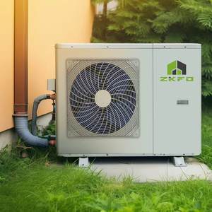 -35C Bomba de <span class=keywords><strong>calor</strong></span> de fuente de aire de temperatura ultra baja EVI Tech 55C Agua caliente para calefacción de clima frío Ártico - Product Image 4