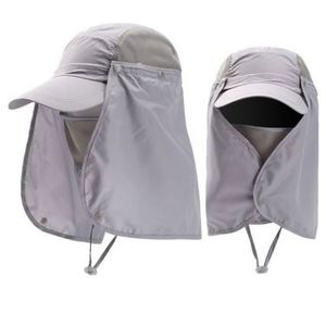 Gorras de Béisbol Desmontables Impermeables y Transpirables para Hombre y Mujer, Gorras de Pesca con Protección UV para Verano y Actividades al Aire Libre - Product Image 5