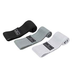 Sangle de fitness transfrontalière pour fessiers, antidérapante, avec anneau élastique, pour la résistance, sans latex, en tissu polyester durable - Product Image 1