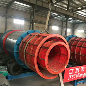 30-50TPH Minería Lavado Oro Trommel Depurador - Product Image 1