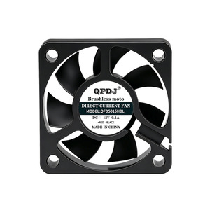 5015 Dc Oil Bearing <b>Fan</b> 40x40x10mm 5V 12V Quiet For <b>Computer</b> Case - Product Image 4