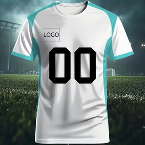 Camisetas Nuevas con Cuello Redondo 2026, Producidas por una Fábrica de Uniformes Deportivos, Personalización Disponible. F10 - Product Image 1