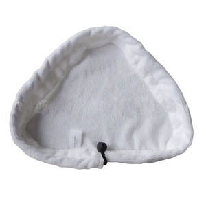 <span class=keywords><strong>H2O</strong></span> housse de vadrouille à vapeur X5 triangulaire requin housse de chiffon plat accessoires nettoyage et remplacement tampon chiffon de vadrouille - Product Image 1