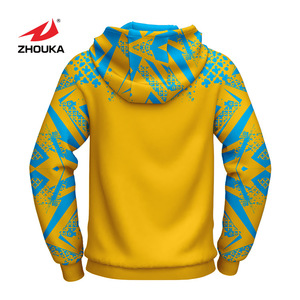 ZHOUKA <span class=keywords><strong>diseño</strong></span> personalizado <span class=keywords><strong>de</strong></span> <span class=keywords><strong>ropa</strong></span> deportiva <span class=keywords><strong>de</strong></span> invierno <span class=keywords><strong>ropa</strong></span> al aire libre con capucha suéter - Product Image 5