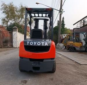 Original Japanese Tcm/Komatsu/Toyota 8FD35 7FD30 8FD35J Trucks Engine 3 Ton Diesel Used Forklift for Logistics <b>handling</b> - Product Image 2