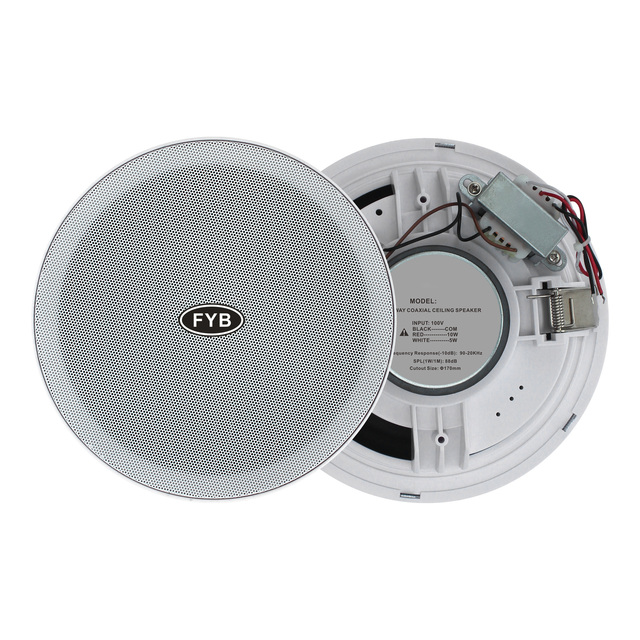 Factory Sale Commercial Ceiling Speaker System Best Roof in Wall Ceiling Loudspeaker PA System in Ceiling Speakers for Home