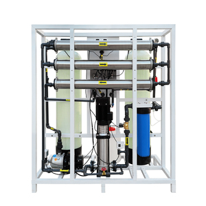 Planta de Tratamiento de Agua por Ósmosis Inversa Industrial Ocpuritech de 750L/Hora con Bomba, Recipiente a Presión, Control PLC, Potencia de 10kW, 1 Año de Garantía - Product Image 2