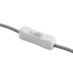 Spina a 2 Pin certificata VDE con <span class=keywords><strong>Set</strong></span> di fili piatti a doppio conduttore e interruttore 304, conforme allo Standard europeo ENEC - Product Image 1