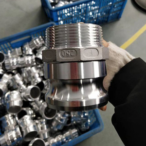 스테인레스 스틸 304/316 Camlock 빠른 커넥터 호스 피팅 - Product Image 3