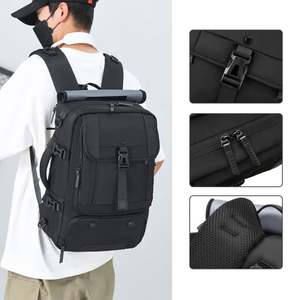 Custom Men's Laptop Bags Backpack Waterproof Casual Sport Travel Student Mochilas Outdoor <b>Hiking</b> Backpack with <b>Shoe</b> Compartment - Product Image 6