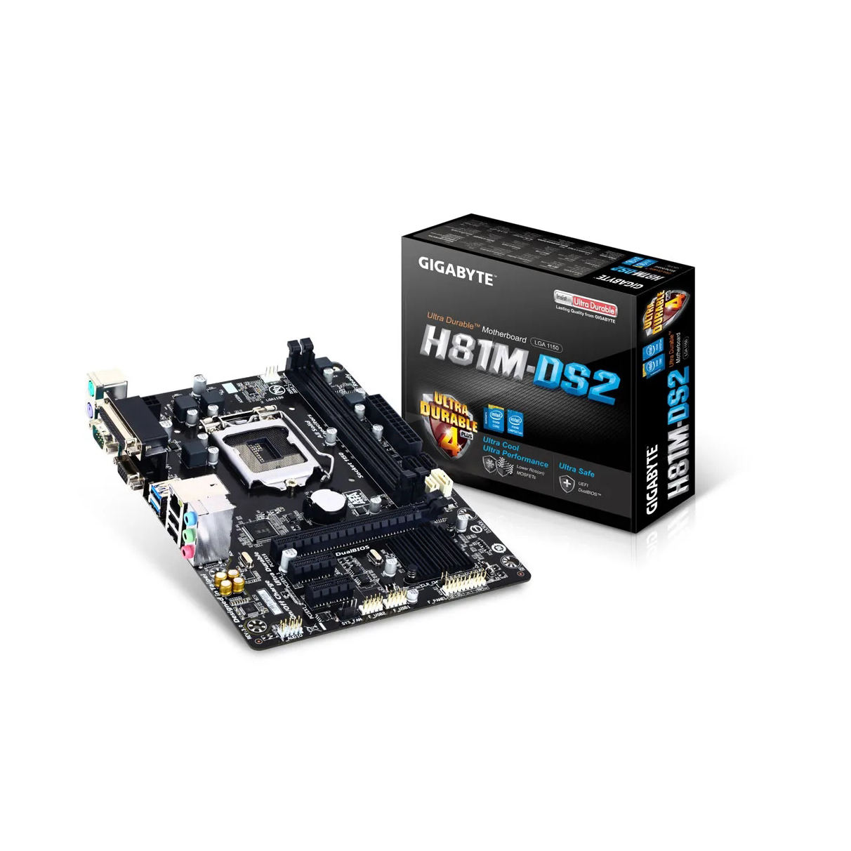 H81 Motherboard LGA 1150 DDR3 Support for Intel CPUs