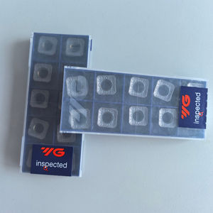 SEKT1204 AFTN YG602 Piezas de Herramientas para Tornos CNC Personalizadas, Insertos y Cuchillas de Carburo de Tungsteno de Forma Cuadrada, Soporte OEM - Product Image 4