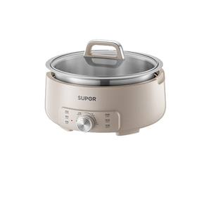 Olla Eléctrica Supor de 4L, Acero Inoxidable 304, Tipo Dividido, Multifuncional, para Uso Doméstico - Product Image 1