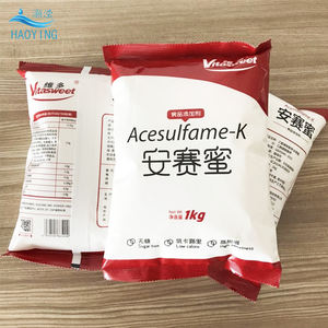 Acesulfame K sin calorías, <span class=keywords><strong>E950</strong></span> <span class=keywords><strong>edulcorante</strong></span>, aditivo alimentario para productos sin azúcar - Product Image 2