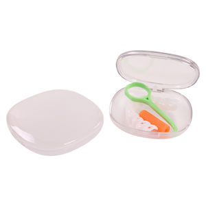 Estuche Organizador para Retenedores Dentales, Estuche para el Cuidado <span class=keywords><strong>de</strong></span> Aparatos Ortodóncicos, Alineador Dental - Product Image 6