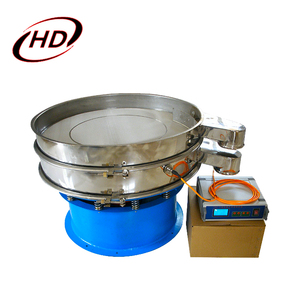 <span class=keywords><strong>Tamis</strong></span> vibrant rotatif ultrasonique automatique en acier inoxydable de 600 mm de diamètre à 2 étages pour la poudre de henné - Product Image 1