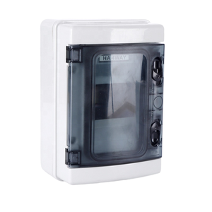 Tulabu Outdoor Ip65 Waterdichte Verdeelkast <span class=keywords><strong>Ha</strong></span>-5way Serie Opbouwmontage Fotovoltaïsche Doos Shell 63a Stroomonderbreker - Product Image 1