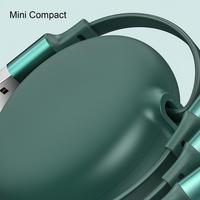 Portable extensible longueur voyage plusieurs couleurs 3 en 1 câble de données câbles de données de charge rapide