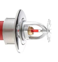 Tête de sprinkler à incendie suspendue à 68 degrés, pulvérisation automatique d'eau, pour système d'extinction d'incendie